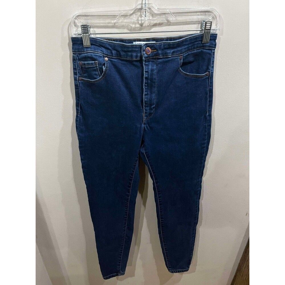 LoveGen Jeans Womens Size 30 Blue Denim Hanoi Tube Skinny Normcore